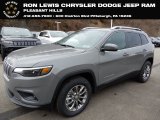 2019 Sting-Gray Jeep Cherokee Latitude Plus 4x4 #131317267