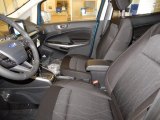 2019 Ford EcoSport SE 4WD Front Seat