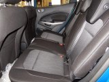 2019 Ford EcoSport SE 4WD Rear Seat