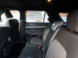 2019 Ford Explorer XLT 4WD Rear Seat