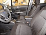 2019 Ford EcoSport SE 4WD Ebony Black Interior