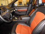 2019 Ford Explorer XLT 4WD Front Seat