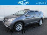 2015 Modern Steel Metallic Honda CR-V EX #131317062