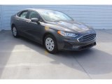 2019 Magnetic Ford Fusion S #131317218