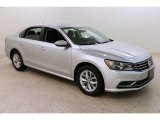 2016 Reflex Silver Metallic Volkswagen Passat S Sedan #131317285