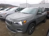 2019 Sting-Gray Jeep Cherokee Limited 4x4 #131317209