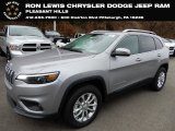 2019 Billet Silver Metallic Jeep Cherokee Latitude 4x4 #131317251