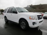 2017 Oxford White Ford Expedition XLT 4x4 #131317282