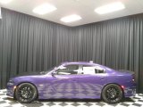 2019 Plum Crazy Pearl Dodge Charger R/T Scat Pack #131317047