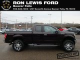 2018 Magma Red Ford F150 XLT SuperCab 4x4 #131338173