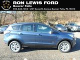 2018 Blue Metallic Ford Escape SE 4WD #131338167