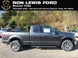 2018 Magnetic Ford F150 XLT SuperCab 4x4 #131338166