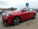 2019 Kia Forte Currant Red