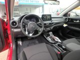 2019 Kia Forte S Black Interior
