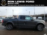 2019 Magnetic Ford F150 XLT SuperCab 4x4 #131338283