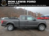 2018 Magnetic Ford F150 XL SuperCab 4x4 #131338218