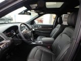 2019 Ford Explorer Platinum 4WD Front Seat