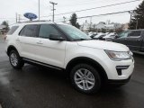 2019 Ford Explorer XLT 4WD Front 3/4 View
