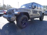 2019 Jeep Wrangler Unlimited MOAB 4x4 Front 3/4 View