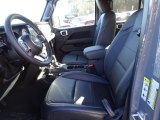 2019 Jeep Wrangler Unlimited MOAB 4x4 Front Seat