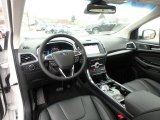 2019 Ford Edge Titanium AWD Ebony Interior