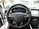 2019 Ford Edge Titanium AWD Steering Wheel