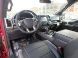 2018 Ford F150 SVT Raptor SuperCab 4x4 Front Seat