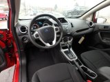2019 Ford Fiesta SE Sedan Charcoal Black Interior