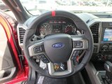 2018 Ford F150 SVT Raptor SuperCab 4x4 Steering Wheel
