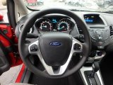 2019 Ford Fiesta SE Sedan Steering Wheel