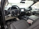 2019 Ford F150 STX SuperCab 4x4 Black Interior