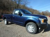 Blue Jeans Ford F150 in 2019