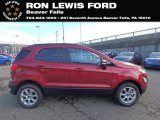 2018 Ruby Red Ford EcoSport SE 4WD #131338204