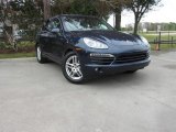 2014 Dark Blue Metallic Porsche Cayenne S #131338525