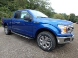 2018 Ford F150 XLT SuperCab 4x4 Front 3/4 View