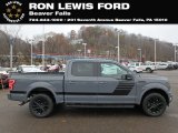 2019 Abyss Gray Ford F150 XLT Sport SuperCrew 4x4 #131338256