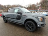 2019 Ford F150 XLT Sport SuperCrew 4x4 Front 3/4 View