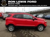2018 Race Red Ford EcoSport SE 4WD #131338189