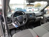2019 Ford F150 XL SuperCrew 4x4 Earth Gray Interior