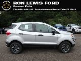 2018 Moondust Silver Ford EcoSport S 4WD #131338188