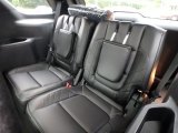 2018 Ford Explorer Platinum 4WD Rear Seat
