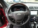 2018 Ford Explorer Platinum 4WD Steering Wheel
