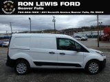 2019 Frozen White Ford Transit Connect XL Van #131338244