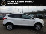 2019 White Platinum Ford Escape SEL 4WD #131338302