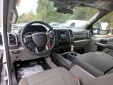 2019 Ford F350 Super Duty XLT Crew Cab 4x4 Earth Gray Interior