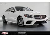 2019 Polar White Mercedes-Benz E 450 Coupe #131338373