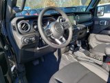 2019 Jeep Wrangler Unlimited Sahara 4x4 Front Seat