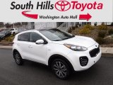 2017 Snow White Pearl Kia Sportage EX AWD #131338367