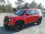 2018 Colorado Red Jeep Renegade Altitude #131338500