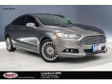 2014 Sterling Gray Ford Fusion Titanium #131338446